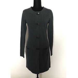 Merino Wool Cardigan Sweater